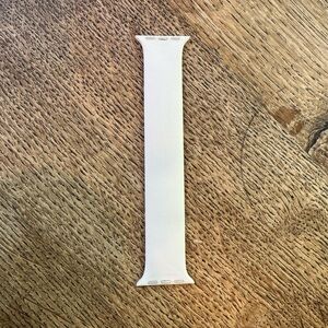 Sz 4 Starlight Apple Watch Solo Loop